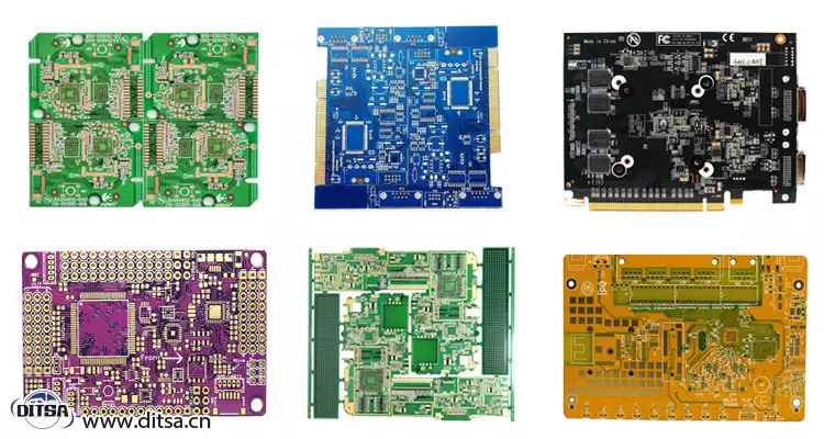 Rigid Board-FR4 from 1L To 6L Start Production