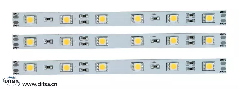 LED aluminum PCB board design