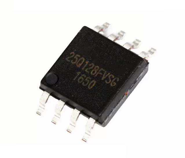 NOR Flash Serial (SPI, Dual SPI, Quad SPI) 3V/3.3V 128Mbit 16M x 8 7ns