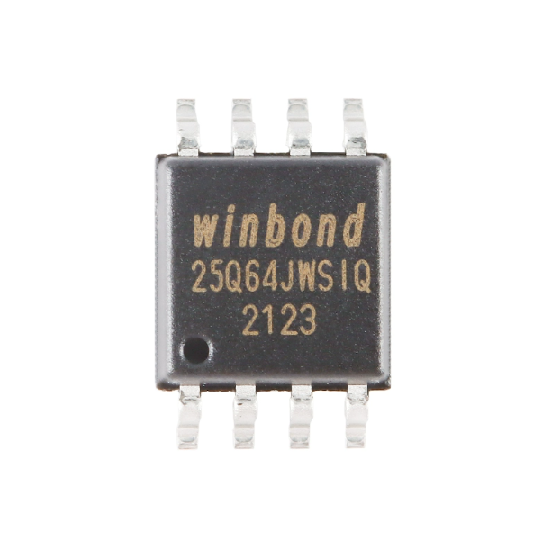 NOR Flash Serial (SPI, Dual SPI, Quad SPI) 1.8V 64Mbit 8M x 8 6ns 8