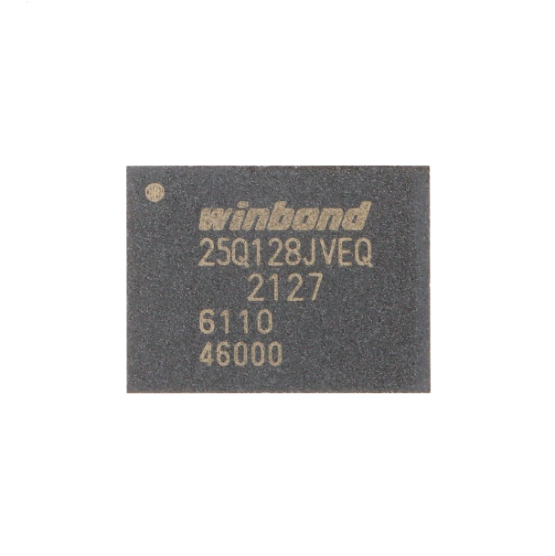 NOR Flash Serial (SPI, Dual SPI, Quad SPI) 3V/3.3V 128Mbit 16M x 8 6ns