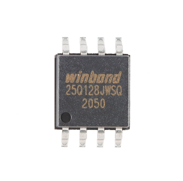 NOR Flash Serial (SPI, Dual SPI, Quad SPI) 1.8V 128Mbit 16M x 8 8Pin