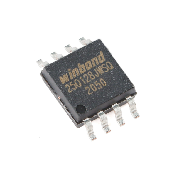 NOR Flash Serial (SPI, Dual SPI, Quad SPI) 1.8V 128Mbit 16M x 8 8Pin