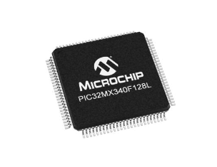 PIC32MX340F128L-80I/PT