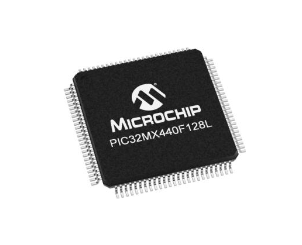 PIC32MX440F128L-80V/PT
