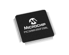 PIC32MX350F256L-I/PT