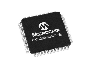 PIC32MX320F128L-80V/PT