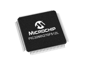 PIC32MX270F512L-I/PT