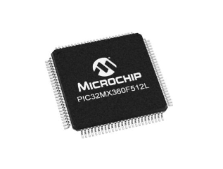 PIC32MX360F512L-80V/PT