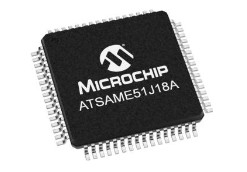 ATSAME51J18A-AU