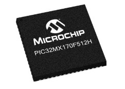 PIC32MX170F512H-I/MR