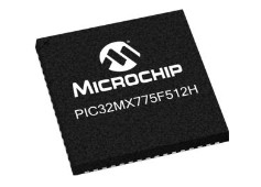 PIC32MX775F512H-80V/MR