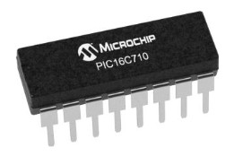 PIC16C710-04I/P