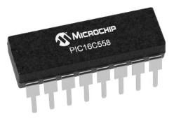 PIC16C558-04I/P