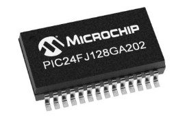 PIC24FJ128GA202-E/SS