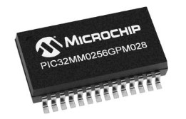 PIC32MM0256GPM028-E/SS