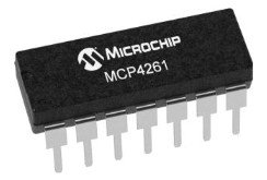 MCP4261-104E/P