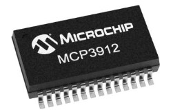 MCP3912A1-E/SS