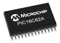PIC16LC62A-04I/SO