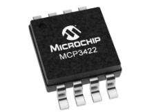 MCP3422A2T-E/MS