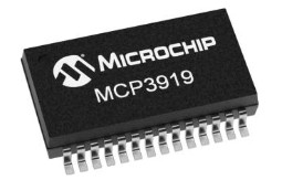 MCP3919A1T-E/SS
