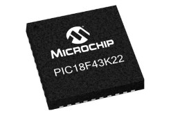 PIC18LF43K22-I/MV