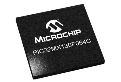 PIC32MX130F064C-I/TL