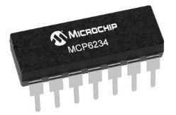 MCP6234-E/P