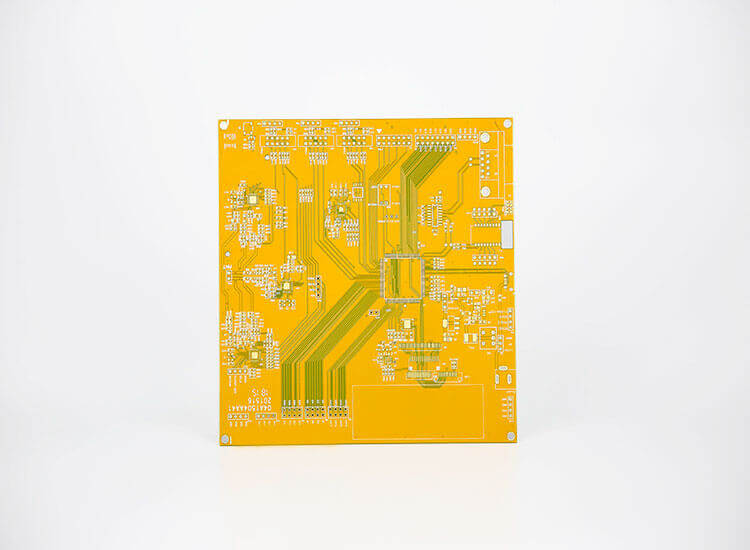 FR4-4L-Butter White-Four-layer butter circuit board