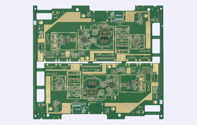 FR4-1.6MM-2L-Lithium battery protection board PCB