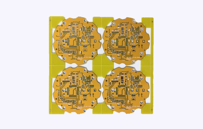 FR4-1.0MM-2L-Electric mosquito swatter circuit board