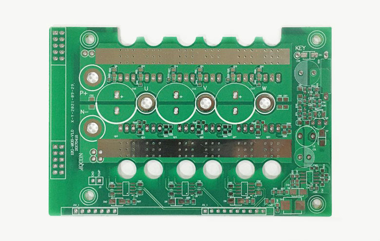 KB-1.6MM-2L-Subwoofer power amplifier circuit board, active subwoofer power amplifier PCB