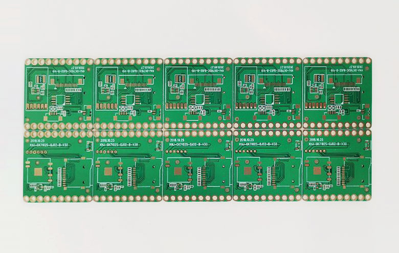 FR4-1.6MM-2L-Circuit board of electric coding machine, PCB of laser coding machine