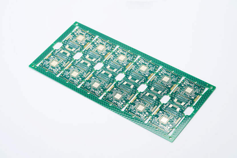 FR4-6L-ENIG-Six-layer submerged gold circuit board