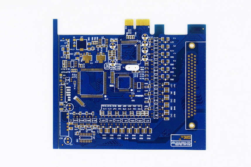 FR4-1.0MM-4L-Bluetooth Communication Module PCB