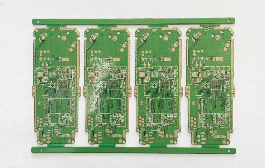FR4-1.6MM-ENIG-Smartphone circuit board, mobile phone motherboard PCB