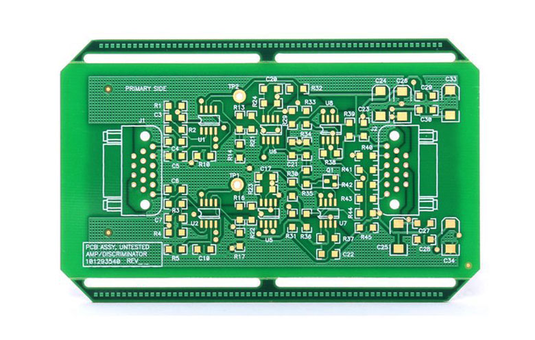 KB-1.6MM-2L-ENIG-Elevator button switch PCB