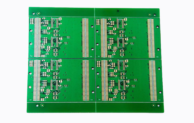 FR4-1.6MM-2L-LF-HASL-Automotive power supply pcb circuit board