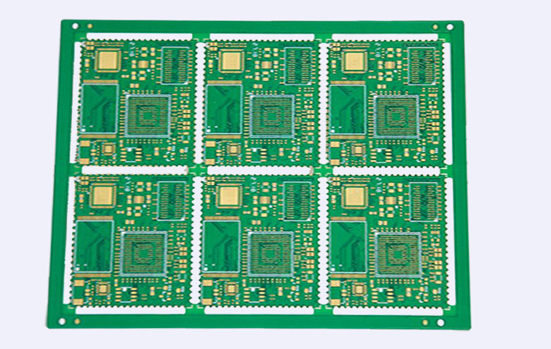 KB-2L-2.0MM-ENIG-Circuit board for security products