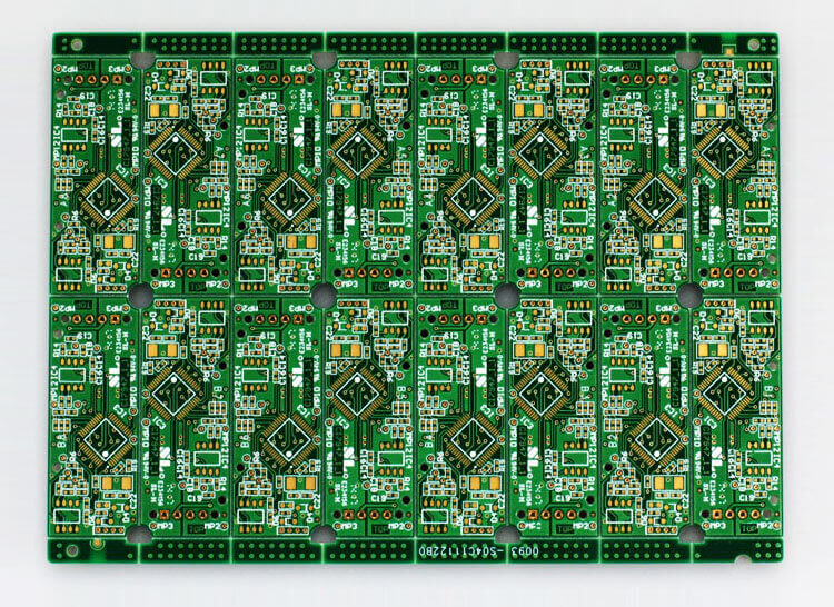LM-4L-1.6MM-ENIG-Security Monitoring System PCB