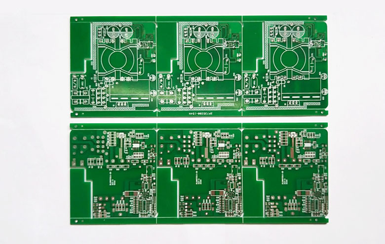 FR4-2L-1.6MM-LF-HASL-Inverter electronic PCB circuit board