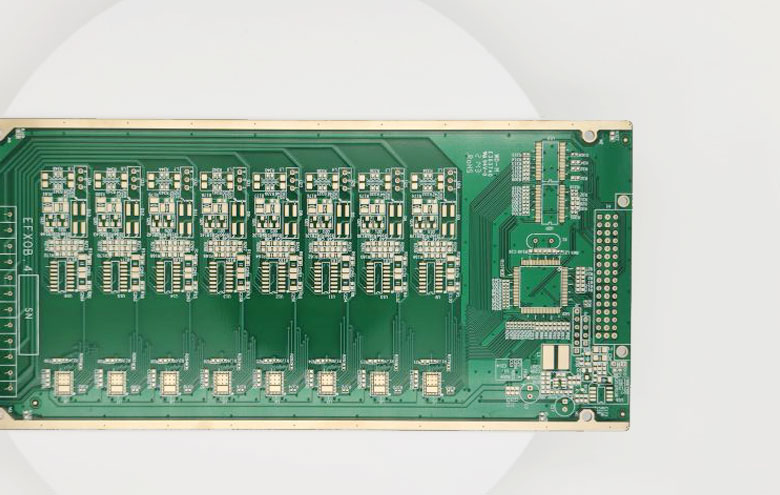 FR4-1.2MM-4L-ENIG-Security monitoring power supply pcb