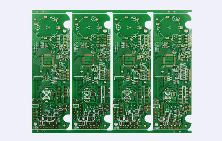 FR4-1.6MM-2L-ENIG-Circuit board of medium frequency physiotherapy instrument