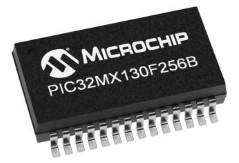 PIC32MX130F256B-50I/SS