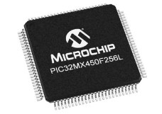 PIC32MX450F256LT-120/PF