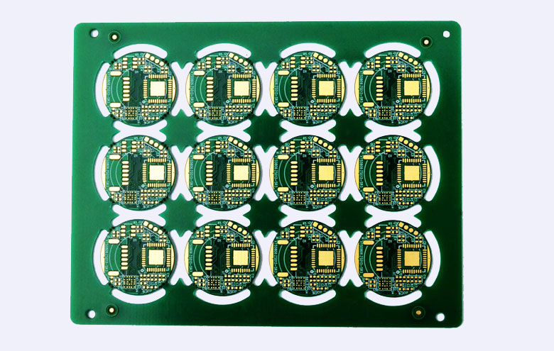 KB-0.8MM-2L-ENIG-Surveillance camera circuit board