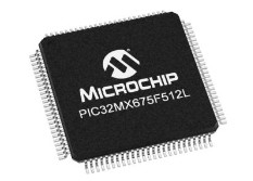 PIC32MX675F512LT-80V/PF