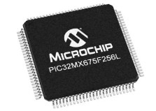 PIC32MX675F256L-80I/PT