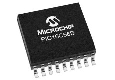 PIC16LC58B-04I/SO