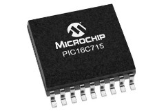 PIC16LC715-04/SO